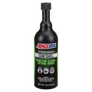 AMSOIL Curățare injectoare diesel + creștere citanică, 473ml