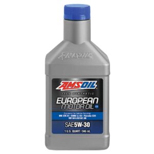 AMSOIL 5W-30 LS European Motor Oil, 946ml