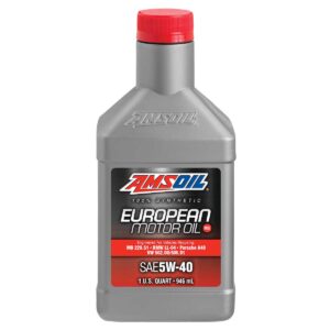 AMSOIL 5W-40 MS European Motor Oil, 946ml